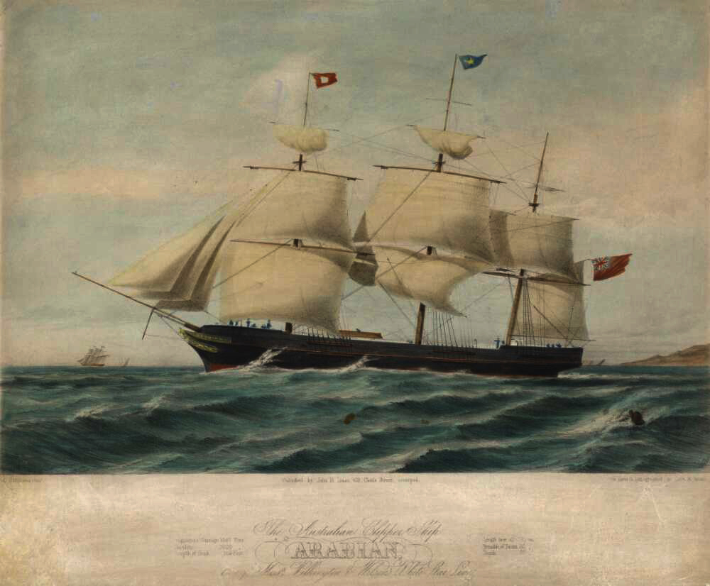 Photo of photos/nla.obj-136062979-1-Australian clipper ship Arabian_adj
